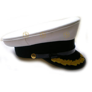 หมวกแก๊ปเครื่องแบบเจ้าหน้าที่ปักด้วยมือ - Product Image 4