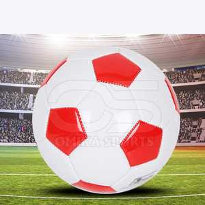 Official Training Soccer Ball PU Material Stitched Size 5 Professional Match <b>Football</b> Custom Logo OEM Bulk Supply - Product Image 2