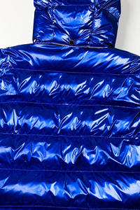 Chaqueta de Invierno Acolchada con Capucha de Diseñador al por Mayor, Chaqueta de Hombre con Burbujas, Chaqueta de Invierno Personalizada para Hombre, Chaqueta Brillante - Product Image 5