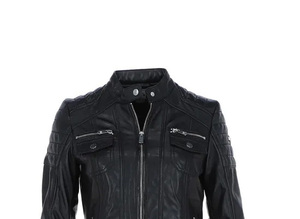 Chaqueta de cuero genuino de oveja/vaca de estilo Vintage para mujer con cierre de cremallera Logotipo personalizado Suministro de invierno ODM - Product Image 3