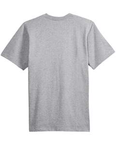 Camiseta clásica de algodón para hombre, cuello redondo, suave, transpirable, manga corta, lisa para imprimir, uso diario informal, suministro al por mayor OEM - Product Image 3