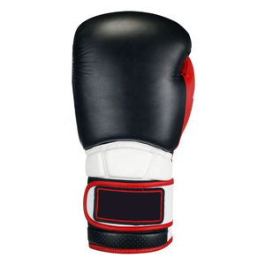 Gants de boxe en cuir de vachette de haute qualité pour les entraînements en salle de sport, la remise en forme, l'entraînement au combat et le frappe au sac - Product Image 1