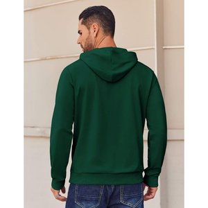 Personnalisez votre logo de marque DIY Sweat-shirt à capuche décontracté pour hommes et femmes - Product Image 2