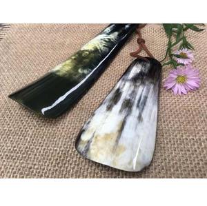 Wholesale Buffalo Leather Flat <b>Shoe</b> <b>Horn</b> with Handle Top Manufacturer, Premium Quality by crescent crafts - Product Image 1