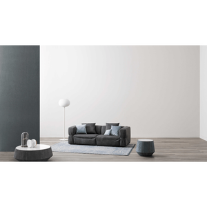 Le Chic Convertible Square Fabric <b>Sofa</b> Set Tufted and Upholstered with Boucle <b>Sponge</b>-Filled <b>for</b> Home Living Room Use - Product Image 2