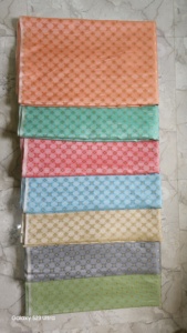 Tradicional Banarasi Jacquard estilo tejido a mano brocado de seda tejido telares especiales de punto para ropa de cama de boda disfraces Varanasi - Product Image 2