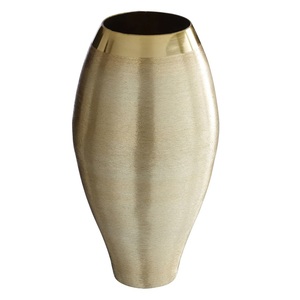 Florero de planta de oro y florero de diseño mejor para la decoración del hogar personalizado hecho a mano mejor decoración interior y diseño hecho a mano - Product Image 5