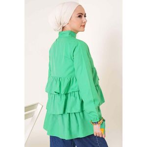เสื้อคลุมสีเขียวเทอรีคอตตอน - Product Image 2