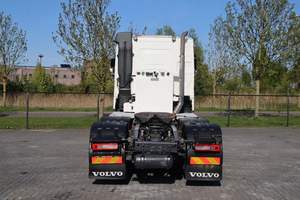 Nouveau Camion Benne Lourd VOL-VO FMX 420 8x6 Euro 5 Moteur Diesel Caméra Arrière Direction Gauche 360° Capacité 31-40T Automatique 451-500CV - Product Image 4