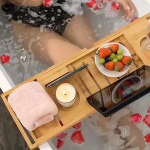 ไม้ไผ่ลามิเนตสำหรับใช้ในห้องน้ำอุปกรณ์ห้องน้ำใช้ในห้องน้ำทำจากไม้ไผ่เวียดนาม - Product Image 5