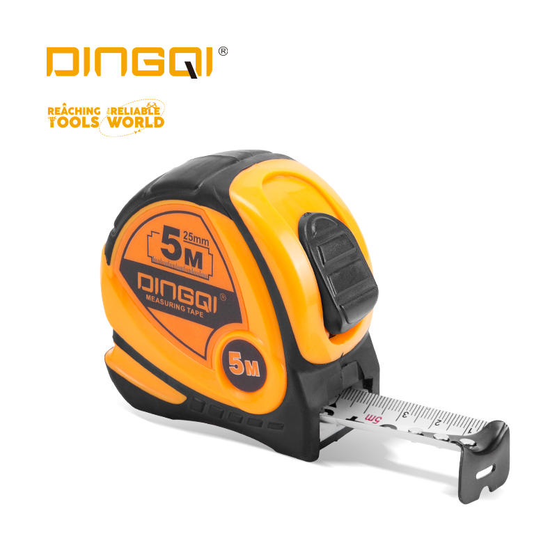 DingQi ABS корпус профессиональный заказ 5 м стальная измерительная лента, измерительная лента, измерительные инструменты с логотипом