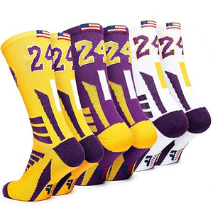 Premium Youth & Adult Multi-Sport Compression <b>Knee</b>-<b>Length</b> <b>Socks</b> Anti-Bacterial Athletic <b>Socks</b> for Soccer Football Baseball 2026 - Product Image 1