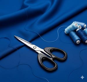 Tijeras de Bordado de Acero Inoxidable de 5 Pulgadas Hechas en Taiwán - Product Image 3