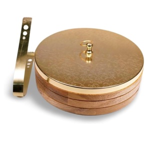 2024 Offre Spéciale Seesham Bois Chapati Roti Boîte Chaude Casseroles En Bois pour Cuisine Cas Serveur Vaisselle Servir-ware - Product Image 4