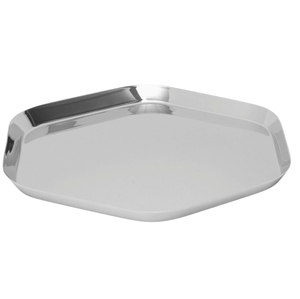Plateau de service en acier inoxydable de qualité supérieure, forme octogonale moderne, accessoire de cuisine, accessoire de maison à prix raisonnable - Product Image 1