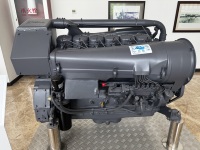 Moteur diesel industriel SCDC BF6L913 série 913, 112 kW, 2300 tr/min, refroidi par air, 4 temps, 6 cylindres, pour groupe électrogène