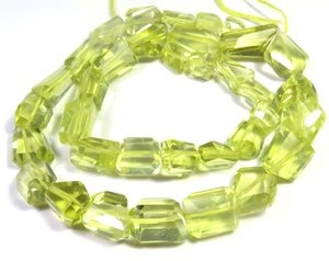 ลูกปัดเลมอนควอตซ์ธรรมชาติทรงเหลี่ยม 16 นิ้ว ขนาด 9-15 มม. สีส้ม ทรงสเต็ปคัท ลูกปัดทรงนักเก็ต คุณภาพสูง สำหรับทำจี้สร้อยคอ เครื่องประดับ - Product Image 5