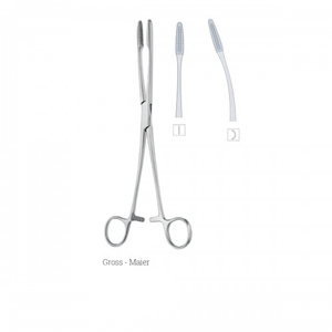 Instrumentos dentales hechos de acero inoxidable de alta calidad, fórceps de uso de Cirugía Dental Gross Maier a precio barato - Product Image 1