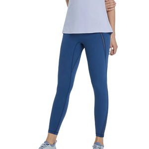 Leggings personnalisés pour femmes avec poche pantalon de yoga d'entraînement collants de fitness super doux leggings pour femmes dernière conception service OEM - Product Image 1