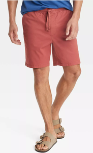 From Bangladesh Best Selling Men's <b>Woven</b> <b>Shorts</b> Comfortable Top Twill Fabric with Side Pocket Drawstring Waistband Back Pocket - Product Image 3