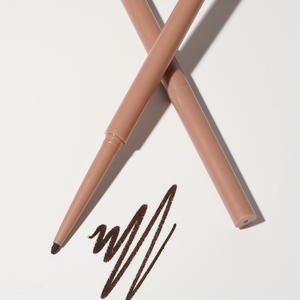 Crayon Eyeliner coloré <span class=keywords><strong>kajal</strong></span> noir mat imperméable à l'eau gel eyeliner marron logo personnalisé marque privée rose anti-taches beige - Product Image 2