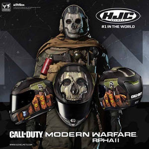 Casque intégral RPHA 11 au design classique rétro vintage avec visière double relevable, taille XL, style Predator, coque en PC pour motos - Product Image 5