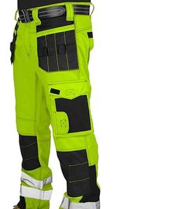 Pantalon de sécurité pour hommes de qualité supérieure Léger et abordable Pantalon de sécurité anti-rides pour hommes entièrement personnalisé avec les derniers modèles - Product Image 3