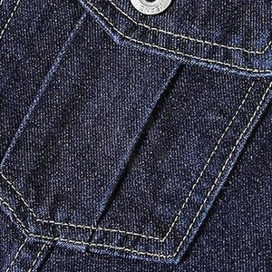 เสื้อกั๊กยีนส์ผู้ชาย ระบายอากาศได้ดี ออกแบบตามสั่ง OEM ผ้าฝ้ายสำหรับฤดูใบไม้ร่วง ไซส์ใหญ่ สไตล์สตรีทแวร์ สำหรับขี่มอเตอร์ไซค์ ป้องกันการหดตัว - Product Image 3