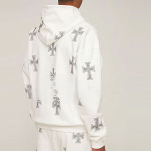 Chándal de diamantes de imitación de diseño perfecto, precio barato, logotipo personalizado/color, gran oferta, chándal de diamantes de imitación con el mejor Material, chándales - Product Image 6