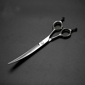 กรรไกรตัดขนสัตว์เลี้ยงแบบใบมีดโค้งสำหรับสัตว์เลี้ยงกรรไกรตัดขนสัตว์เลี้ยงแบบโค้ง - Product Image 3