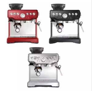 NOUVELLE Machine à café expresso entièrement automatique en alliage d'aluminium, contrôlée par application, pression de 6 à 10 bars, pour la maison, l'hôtel, le bureau, USB, solaire - Product Image 1