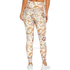 Prix d'usine Legging pour femmes Logo personnalisé Legging pour femmes Legging pour femmes à impression personnalisée - Product Image 3