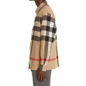 เสื้อแจ็กเก็ตเสื้อเชิ้ตแขนยาวสำหรับผู้ชายเสื้อ100% มีกระเป๋าผ้าคอตตอนปรับแต่งได้2023 - Product Image 4