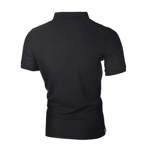 Camisetas de manga corta para hombre de alta calidad Nueva moda Patchwork para polos para ropa de verano - Product Image 5