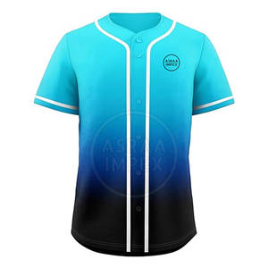 เสื้อเบสบอลแห้งเร็วระบายอากาศได้ดี - Product Image 2