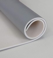 Planchers de danse/scène en vinyle PVC imperméable double face de haute qualité, épaisseur 5 mm, largeur 1,5 m, taille personnalisée, marque HANGJIA, en promotion