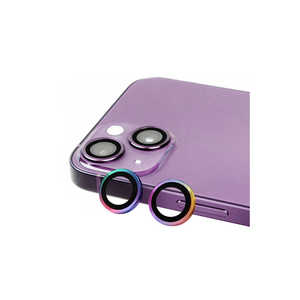 Protector de Lente de Cámara TYGO CL-07, Cristal Templado 9H para iPhone 14 Plus, Protección de Lentes Móviles Coloridas - Product Image 1