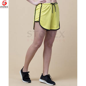 Pantalones cortos de gimnasia de alta calidad Mejor fabricante Pantalones cortos casuales de entrenamiento juvenil sueltos Venta caliente Sexy Logo sin costuras al por mayor - Product Image 2