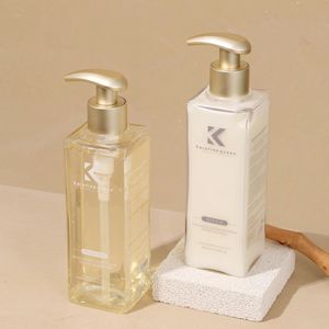 Set per la Cura dei Capelli con <span class=keywords><strong>Shampoo</strong></span> Volumizzante all'Acido Ialuronico Organico e Maschera Idratante Riparatrice - Product Image 5