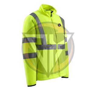 Chaqueta de seguridad personalizada de alta visibilidad con logotipo reflectante de buena calidad chaqueta de seguridad personalizada - Product Image 2