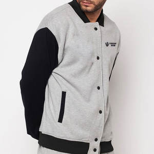 Custom Made New Fashion Adult Letterman Veste d'hiver avec col montant Logo avant-Derniers modèles en vente - Product Image 5