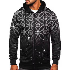 Sudaderas con capucha unisex de alta calidad, sudadera para hombre con estampado personalizado y logotipo térmico liso para invierno para hombres y mujeres - Product Image 4