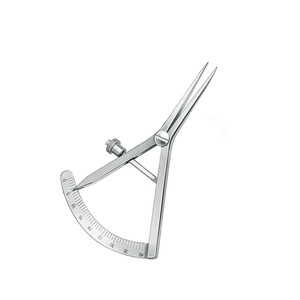 Calibrador Castroviejo de Alta Calidad, Instrumentos Quirúrgicos Dentales, Calibrador Epker de 0-40 mm, Instrumentos de Medición para Cirugía Plástica - Product Image 4