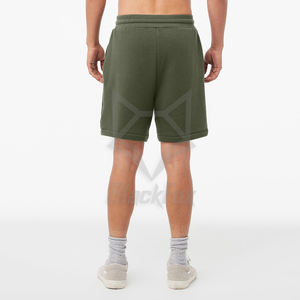 Pantalones cortos deportivos a prueba de viento para hombre, cómodos, con logotipo personalizado, tejidos, teñidos, ecológicos, con bolsillos, último diseño de moda - Product Image 4