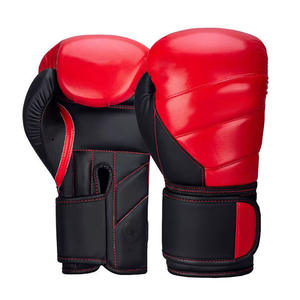 Gants de boxe respirants en gros 2025, gants de boxe confortables, gants de boxe fabriqués en usine pour adultes - Product Image 5