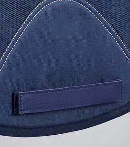 แผ่นรองอานม้าแบบอังกฤษที่หรูหรา ผลิตจากผ้าฝ้ายควิลท์ที่ทนทาน ออกแบบมาเพื่อรองรับการขี่หนัก - Product Image 6