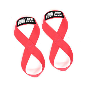 Sangles de levage en coton réglables, légères, respirantes, légèrement extensibles, de haute qualité pour la musculation et le powerlifting - Product Image 2