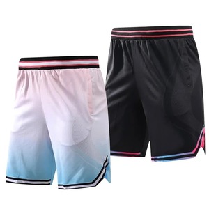 2025 pantalones cortos deportivos informales para hombre 100% algodón malla transpirable estilo Hip Hop pantalones de Fitness de lona sólida antiarrugas de moda - Product Image 2