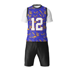 Sweat Wicking Youth 7 on 7 Football Chemise sans manches Maillots de football pour jeunes 7v7 Ensembles d'uniformes de football - Product Image 2