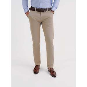Pantalones Chinos PALLAS Smart Casual 100% Algodón Twill, Diseño Sólido Personalizable, Cierre de Cremallera, Corduroy, Disponibles en Tallas Grandes desde XL hasta 6XL - Product Image 2